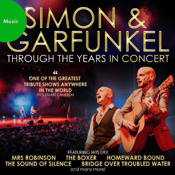 Seventh Avenue Arts presents: Simon & Garfunkel Through the Years