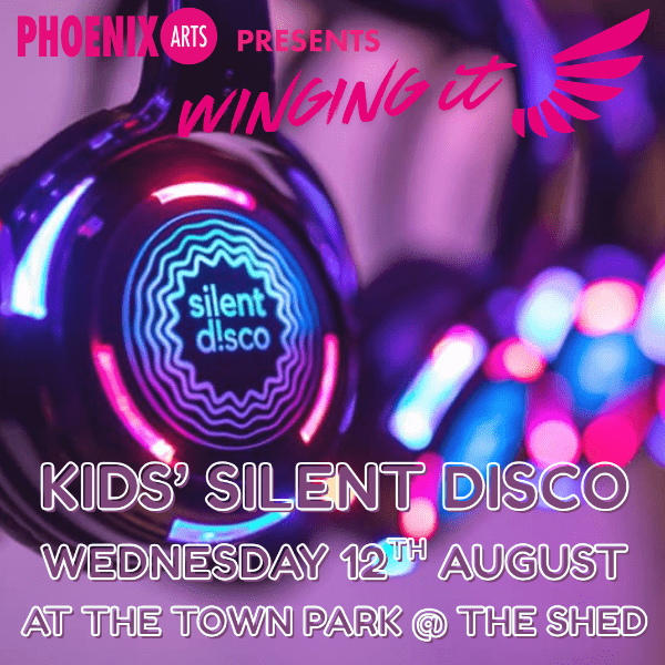 Winging It Wednesday: Kids' Silent Disco