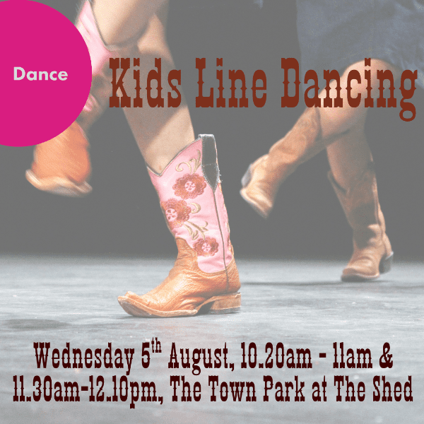 Winging It Wednesday: FREE Kids Line Dancing