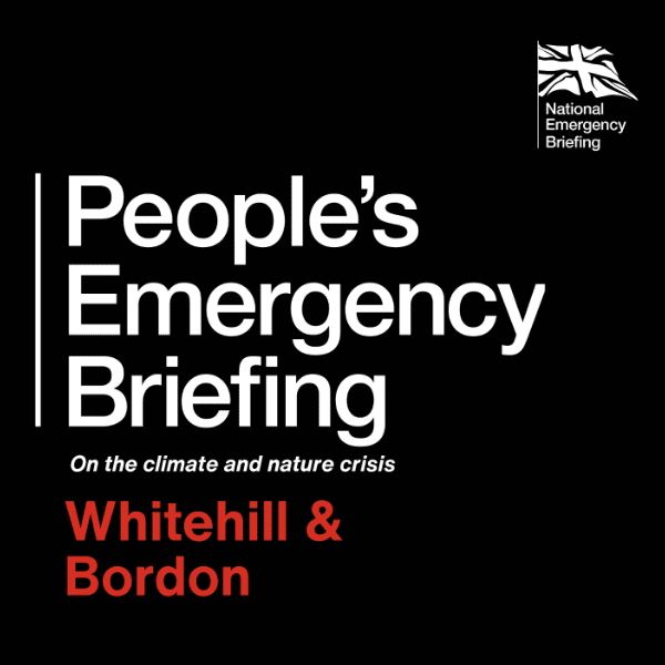 People's Emergency Briefing