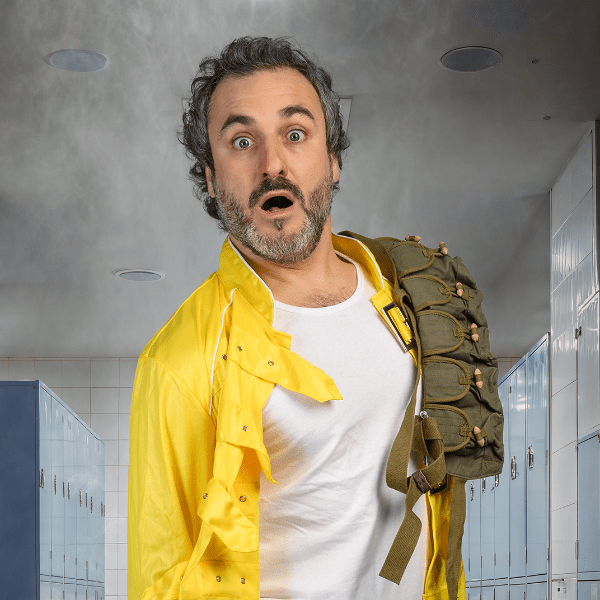 Patrick Monahan: I’m Not A Terrorist, I’m Freddie Mercury
