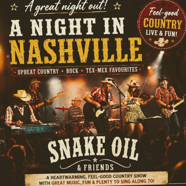 Another Night in Nashville with Snake Oil Band and Friends