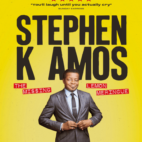 Stephen K Amos: The Missing Lemon Meringue