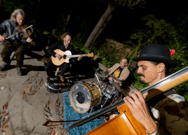Package - Friday Night at the Festival - Ewan Macintyre and Herding Cats, and An Dannsa Dub Photo
