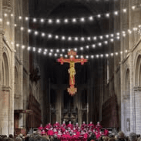 Cathedral Choir Christmas Concert banner image