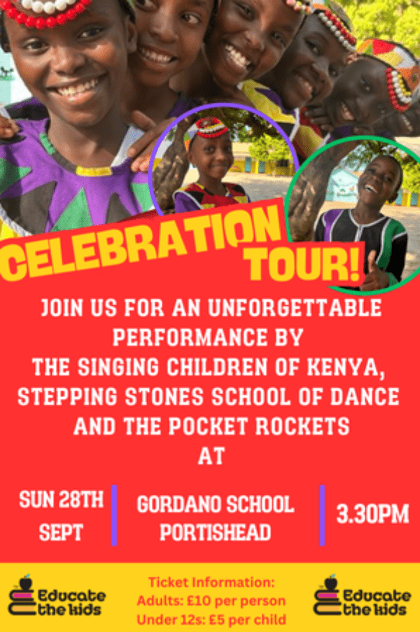 Singing Children of Kenya with Stepping Stones School Of Dance and the ...