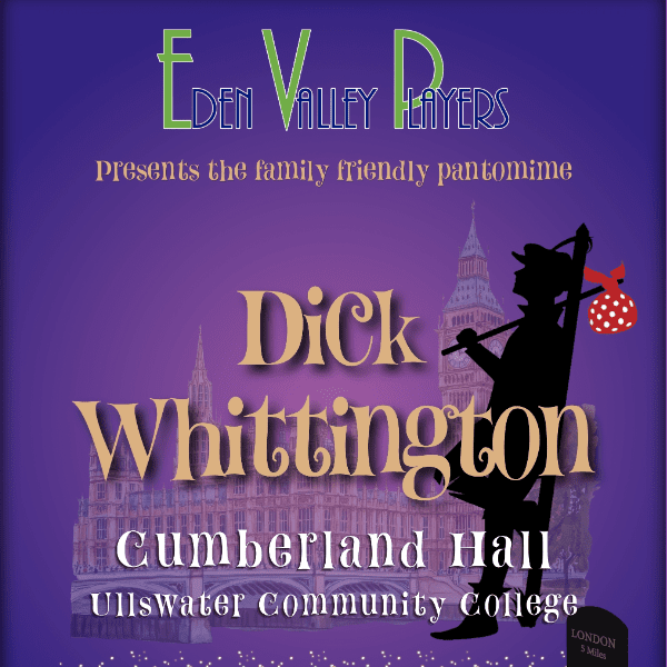 Dick Whittington (EVP Panto 2026) banner image