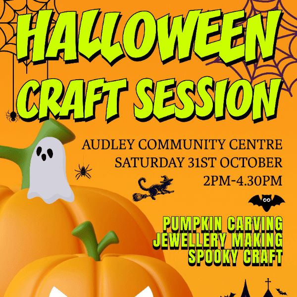 Halloween Craft Session banner image