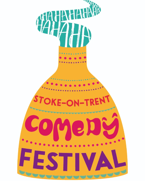 An Evening with Clinton Baptiste. Stoke-on-Trent Comedy Festival banner image