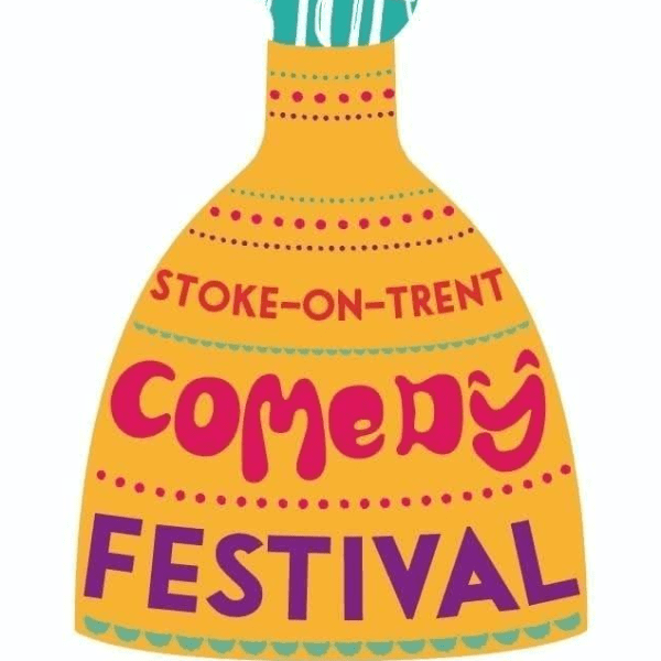 Dan Nightingale &amp; Friends. Stoke-on-Trent Comedy Festival banner image