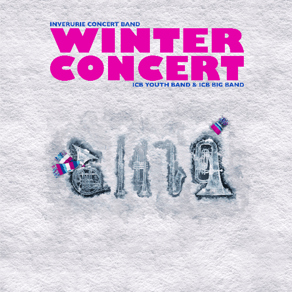 Inverurie Concert Band's Winter Concert banner image