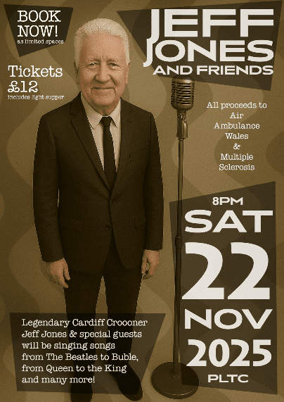 Jeff Jones &amp; Friends charity fundraiser banner image