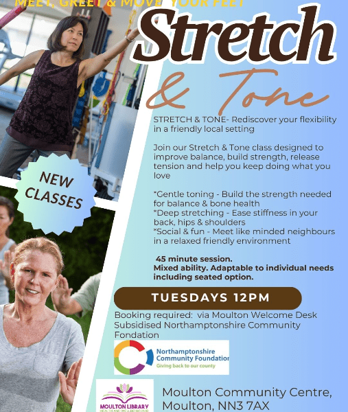 Stretch &amp; Tone banner image