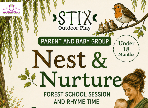 Nest &amp; Nurture - Forest School Under 18 Months banner image