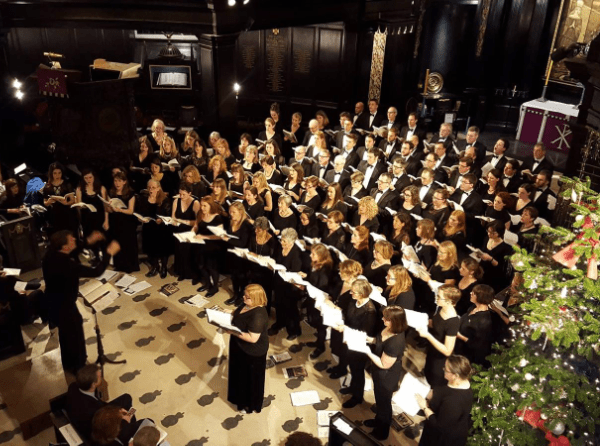 EC4 Music Christmas Concert banner image