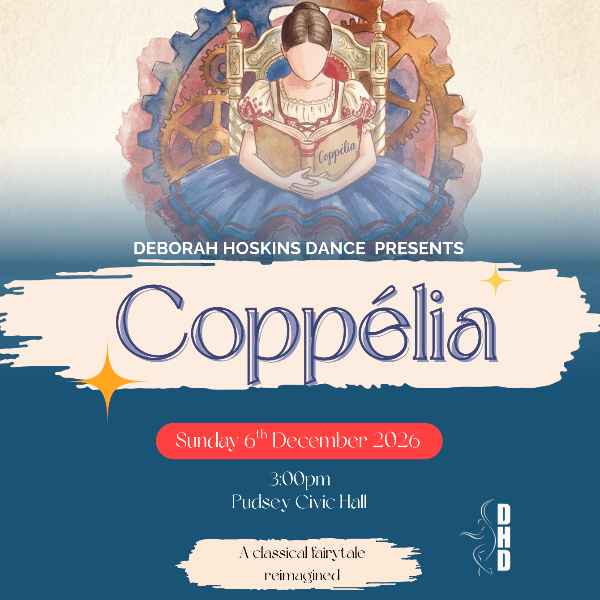 DHD Presents - Copp&eacute;lia banner image