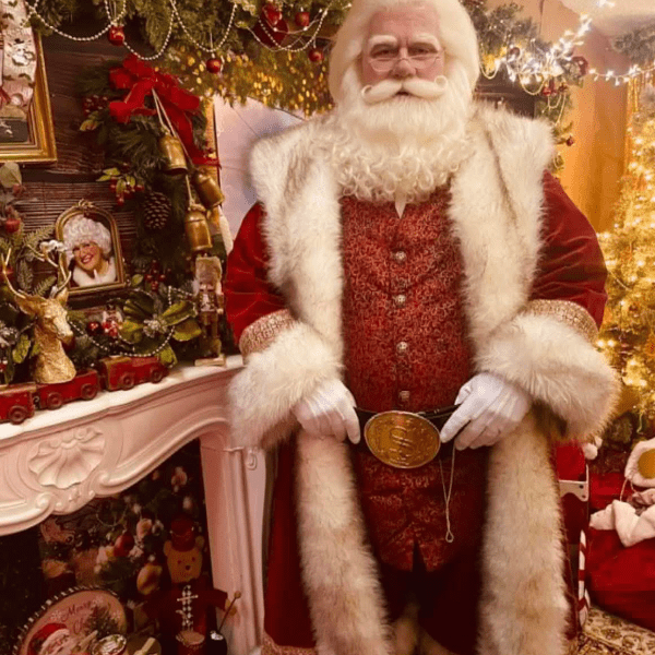 Santas Grotto banner image