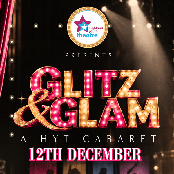 Glitz &amp; Glam - A HYT CABARET banner image