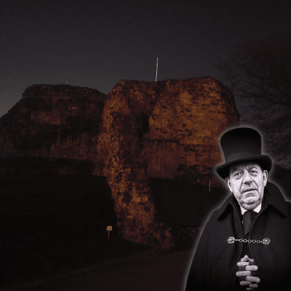 Richard Holmes&rsquo; Dark History of Pontefract Castle banner image