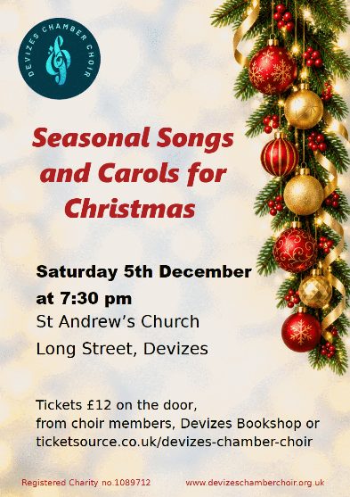 Seasonal Songs and Christmas Carols banner image