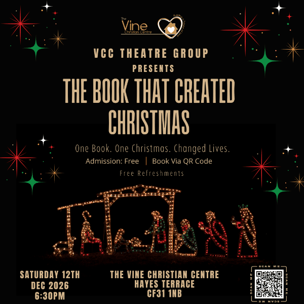 VCC Theatre Group - The Book That Created Christmas banner image
