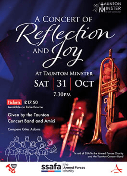 A Concert of Joy and Reflection banner image