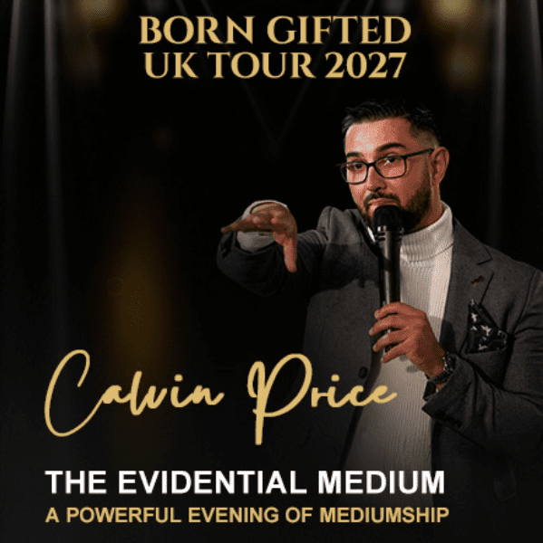 An Evening of Spirit Communication with Calvin Price &ndash; The Evidential Medium banner image