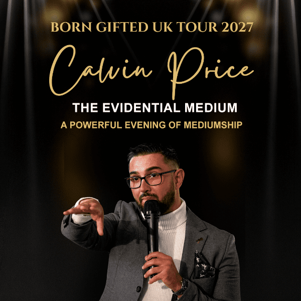 An Evening of Spirit Communication with Calvin Price – The Evidential Medium banner image