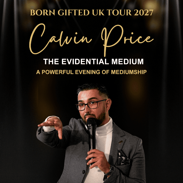 An Evening of Spirit Communication with Calvin Price &ndash; The Evidential Medium banner image