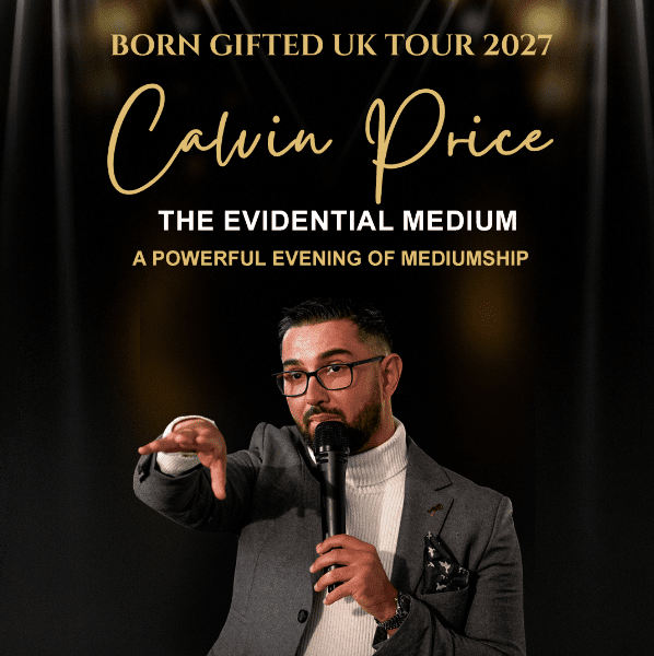 An Evening of Spirit Communication with Calvin Price &ndash; The Evidential Medium banner image