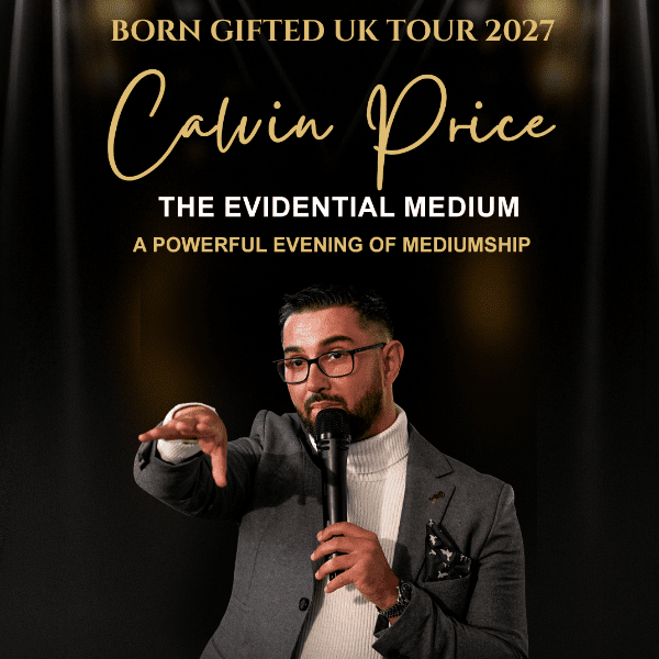 An Evening of Spirit Communication with Calvin Price – The Evidential Medium banner image