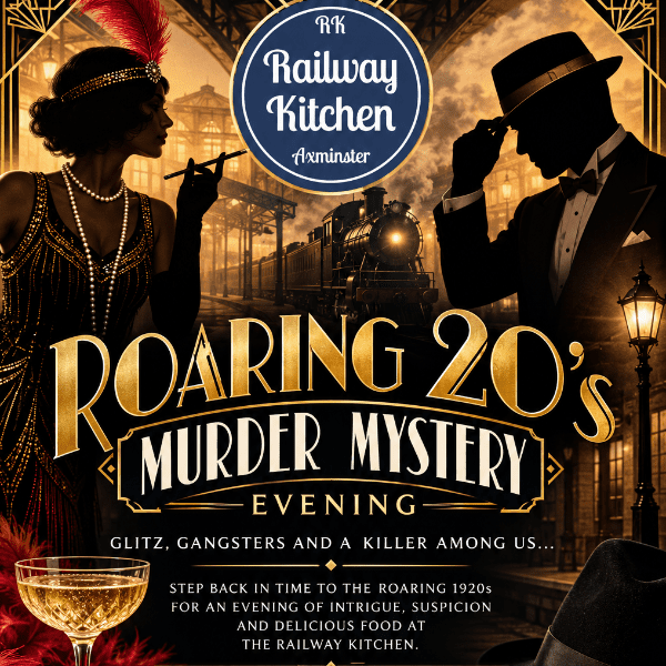 1920's Murder Mystery banner image
