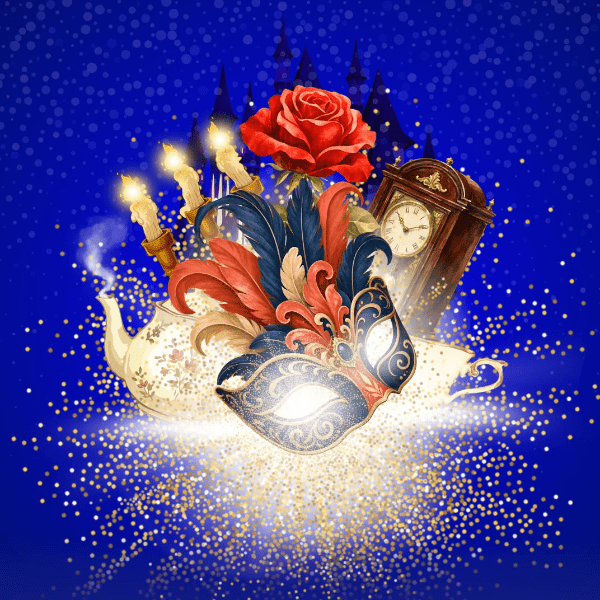 The Christmas Panto Masquerade: A Beauty &amp; the Beast story banner image