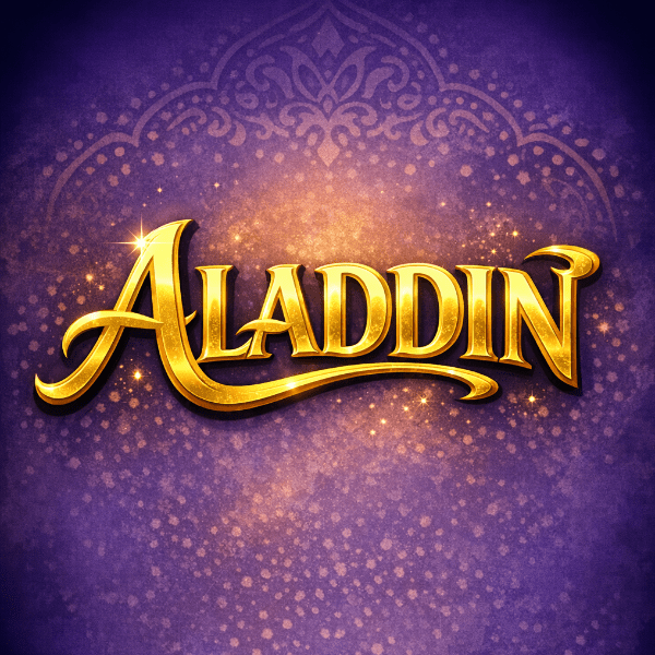 Aladdin &ndash; The Pantomime banner image