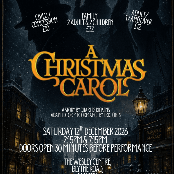 A Christmas Carol banner image