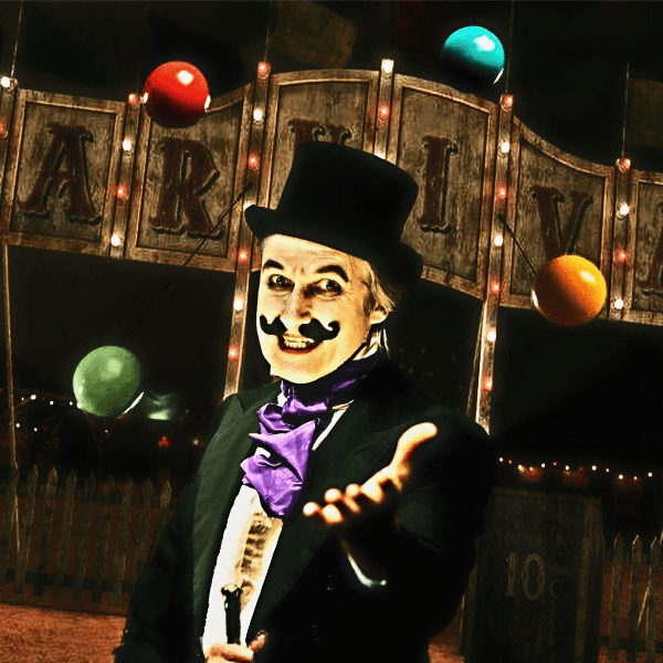 Common Ground Theatre Company present FATHER BROWN &amp; THE CARNIVAL OF FEAR! banner image