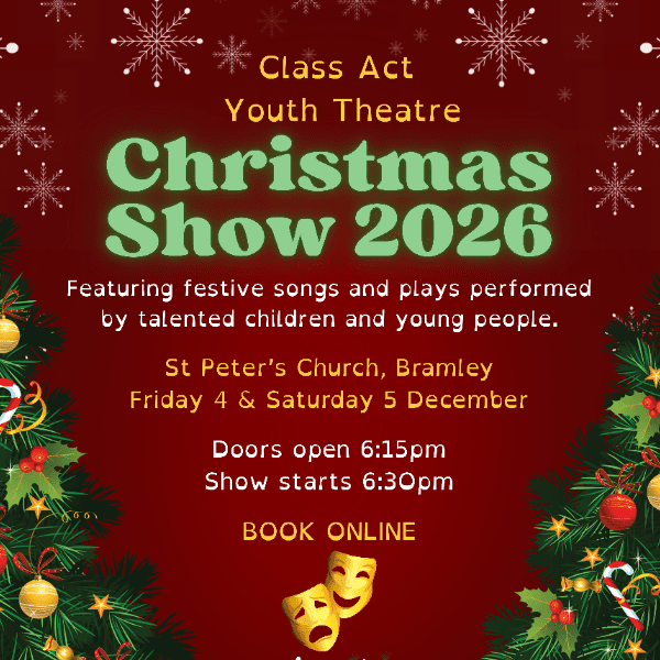 Christmas Show 2026 banner image