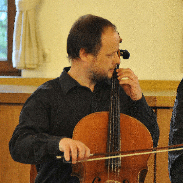 - Cello Recital- Martin Skampa -Six Cello Suites by Bach banner image