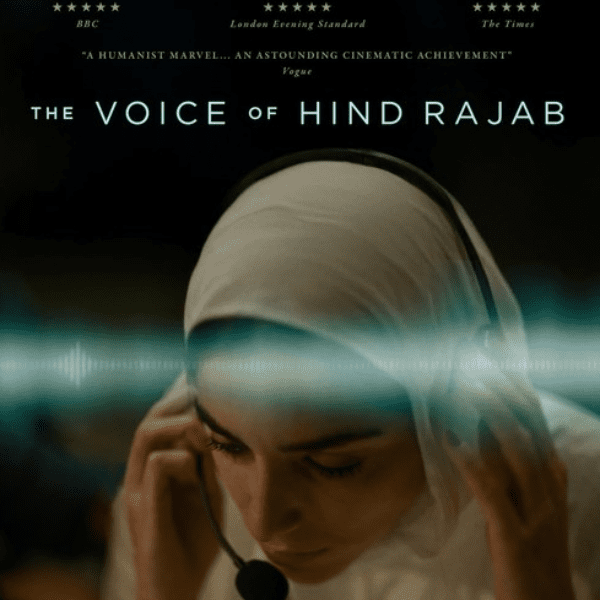 THE VOICE OF HIND RAJAB banner image