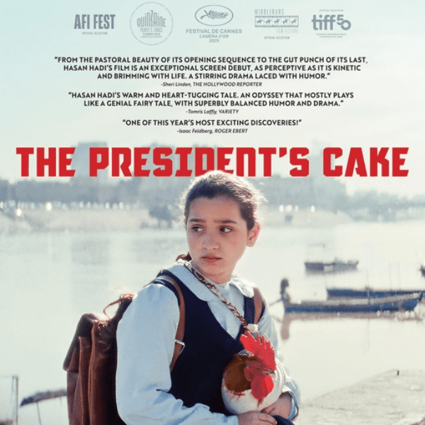 THE PRESIDENT&rsquo;S CAKE banner image
