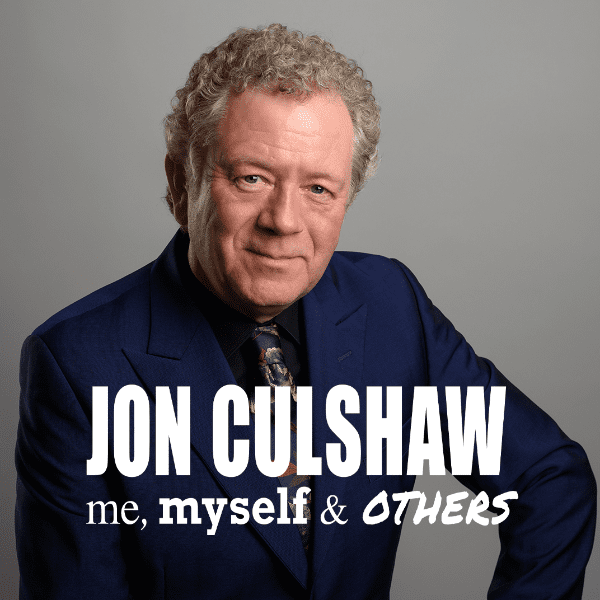 JON CULSHAW - ME, MYSELF &amp; OTHERS - TOUR PREVIEW banner image