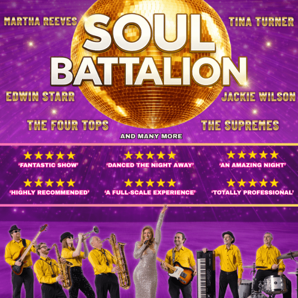 The Best Of Soul & Motown Show - Crookes Club banner image