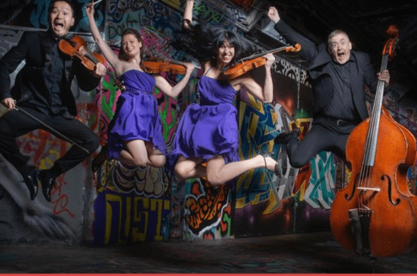 Graffiti Classics - Comedy String Quartet banner image