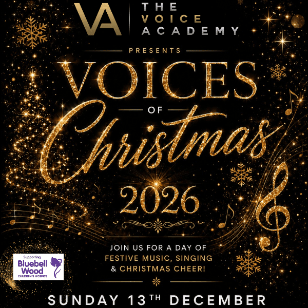 Voices Of Christmas 2026 - Show 2 - 4PM banner image