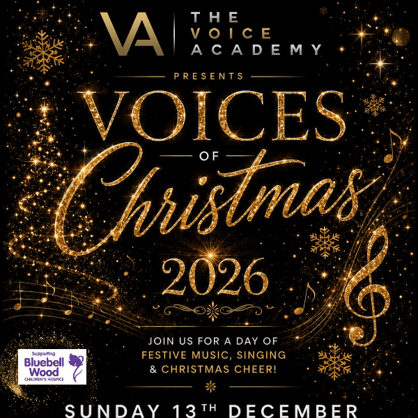 Voices Of Christmas 2026 - Show 1 - 12pm banner image