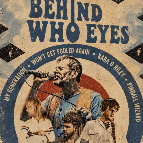 The Who Tribute Show - Banham Barrel (Behind Who Eyes) banner image