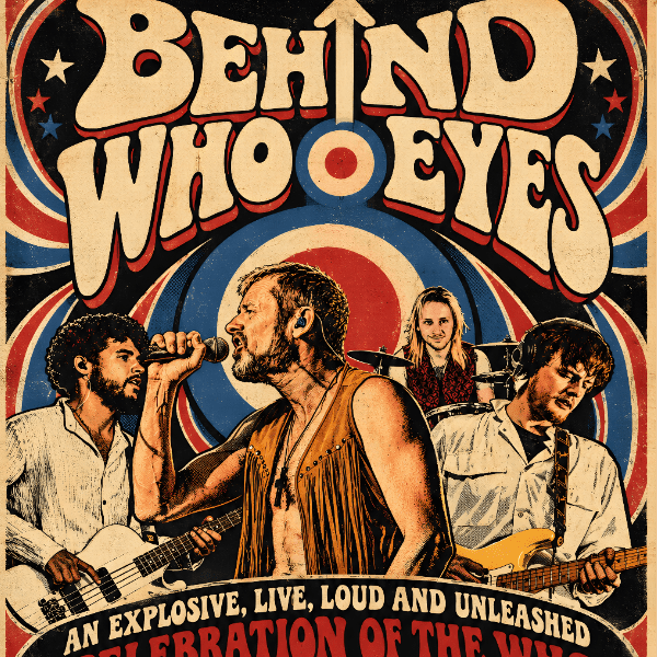 The Who Tribute (Behind Who Eyes) - Methwold Church banner image