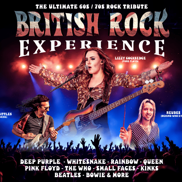British Rock Experience - Methwold Church banner image