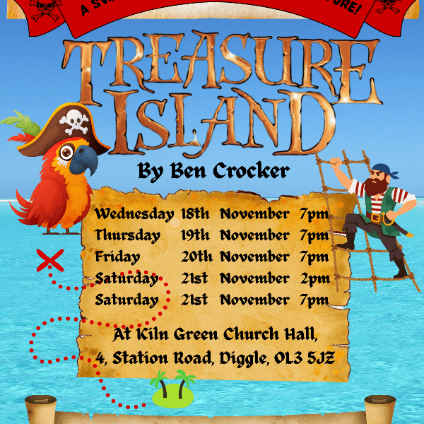 Treasure Island -The Panto banner image