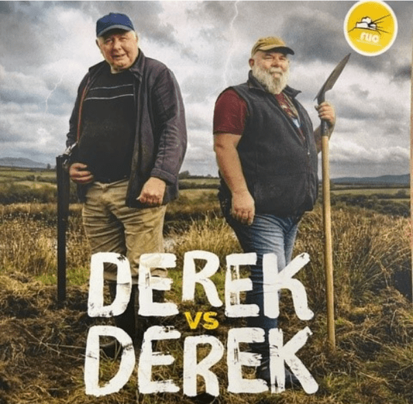 Derek vs Derek banner image